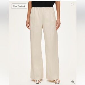 J crew Cosmo pant in Gramercy linen blend NWT sz XS